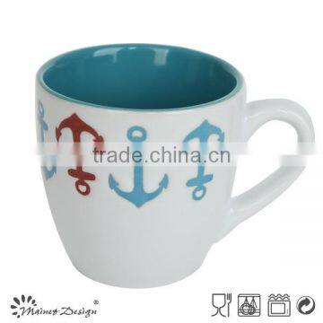 Traditional European Style Tea Sets/Colored Bulk Ceramic Porcelain Tea Coffee Cup And Saucer photo-6