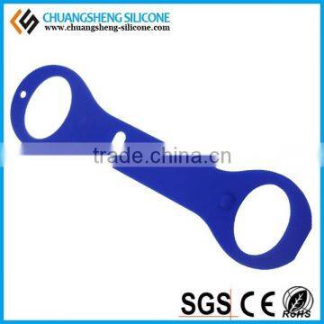 Soft Silicone Mobile Phone Charing Holder photo-4