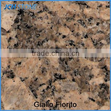 Giallo Fiorito prefab Granite natural stone Kitchen & bathroom Countertops for sale