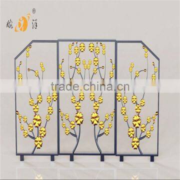 2017 House New Design Living Room Decorative Cheap Antique Folding Screen photo-3