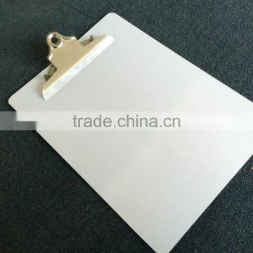 A4 MDF Butterfly White Clipboard for School and Office