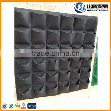 Vertical Garden Felt Hydroponics Equipment Artificial Flower Wall Plant Pots Cheap Plant Pots photo-5