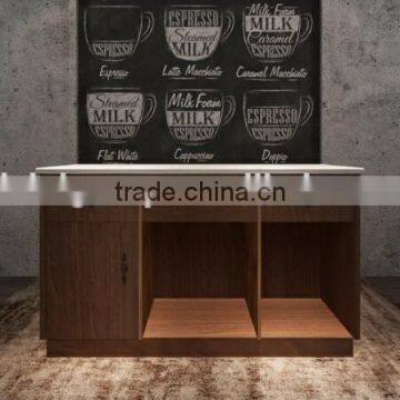 Classical Reception Desk Modern Shop Counter Design Mobile Shop Counter(BG11-M103) photo-3
