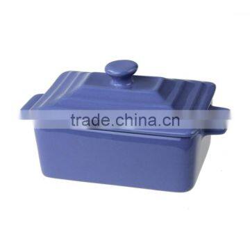Ceramic Rectangular Shape Ceramic Casserole photo-3