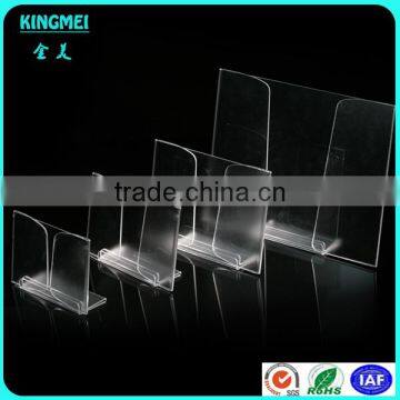 KM-VP23 Clear Acrylic Photo Frame With Clear Base Hot Selling photo-2
