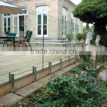 JINXIN Stainless Steel Railing Design Spigot_mini Post Balcony for Glass Pooling Fence photo-4