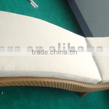 outdoor rattan sunbed AK3053