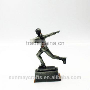 Wholesale Custom High Quality Polyresin Gymnastics Trophy Statue for Sale photo-5