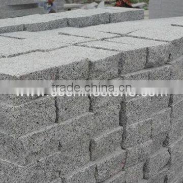 Flamed G603 cube stone