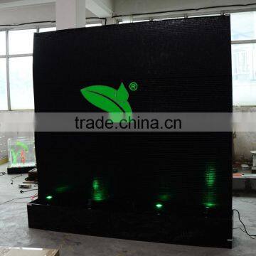 Customized Acrylic Waterfall Style Led Wall Screen for Project Show photo-5