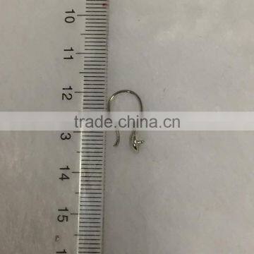 14mm Beautiful 925 Sterling Silver Earring Findings photo-4