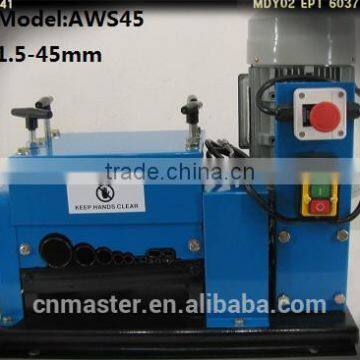 MASTER AWS42-009 Automatic Used Wire drawing Cutting Machine