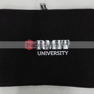 Promotion neoprene laptop sleeves bag with logo printing