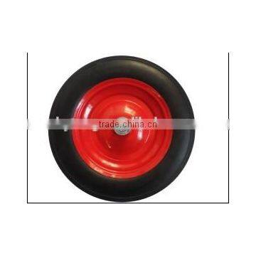 pu Wheel 3.50-8 PU Foam Wheel /350X8 pu Foam WHEELS photo-4