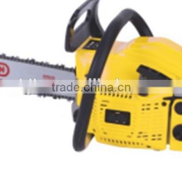 Chain saw power gasoline garden tools tree cutting machine ,2 stroke gasoline chain saw