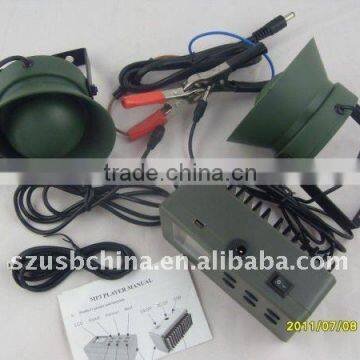 Very Hot Sale Desert Hunting Device Mp3 With 2*35W 125dB Speakers With TIMER. photo-2