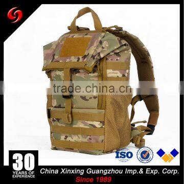 Outdoor waterproof 3P military tactical backpack/Multicam Camo Armed Forces Military Backpack