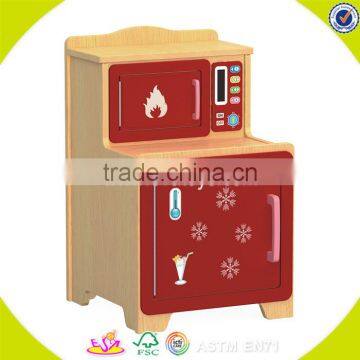 Wholesale Preschool Kitchen Furniture Toy, Wooden Pretend Kitchen Toy, Best Design Children Wooden Pretend Kitchen Toy W10C273 photo-2