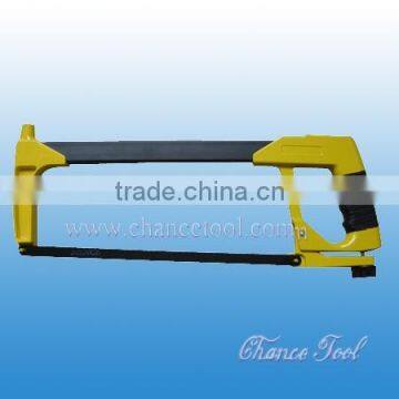 Square tubular hack saw frame with aluminum hand CTA009