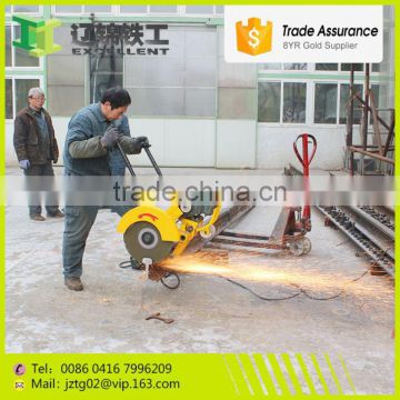 High quality for cutting all kinds of rail steel mahine--electric rail saw