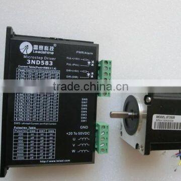 Leadshine Step Motor 573s15 and Step Motor Driver 3nd583 3phase 1.5nm photo-6