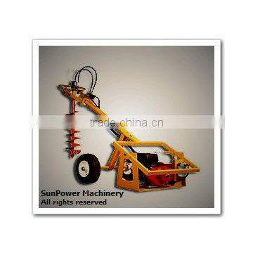 Hydraulic Earth Auger