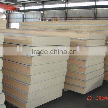 polyurethane sandwich panel for coldroom