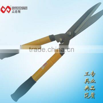 Extensible yellow handle Hedge Shear