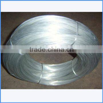 Factory price zinc coated iron binding wire for construction