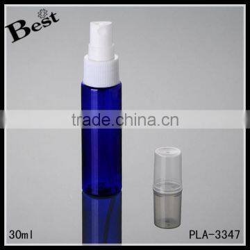 Wholesale Good Market 2017 Hot New Productsblue Cosmetic Toner Perfume 30ml Biodegradable Plastic Spray Bottle photo-4