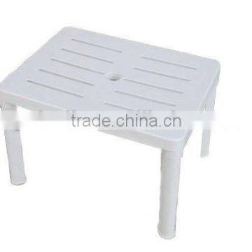 0.033cubic meter high quality cheap white tea table