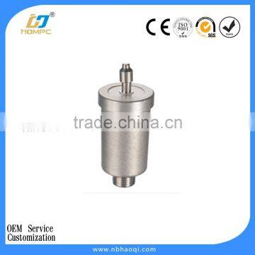 Automatic adjustable brass low pressure air relief valve