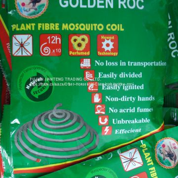 Golden Roc plant fibre mosquito coil