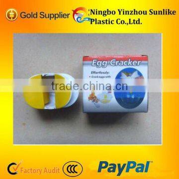 Plastic Egg Cracker/egg Cutter as Seen on TV