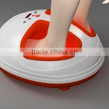 Hot Sell! 3D Infrared Heating Shiatsu Rolling Foot Massager as Seen on TV photo-3