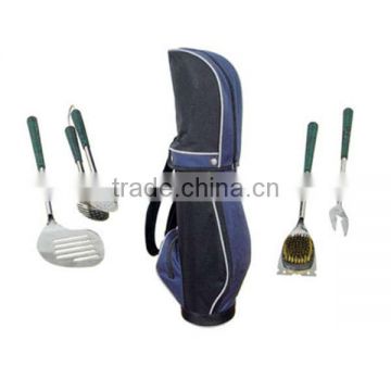 BQ-0040 / 4 pcs golf bbq tool set