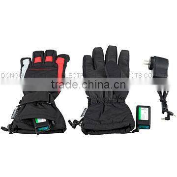 Battery Powered Heated Gloves for Winter Outdoor Activities photo-3