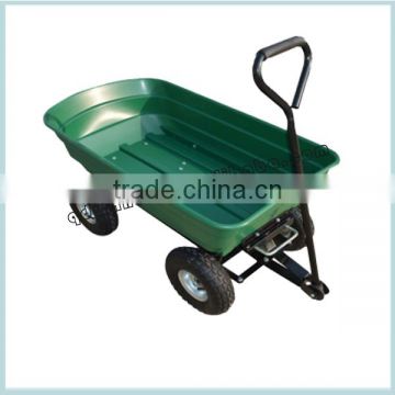 Garden Poly Dump lawn cart TC2145