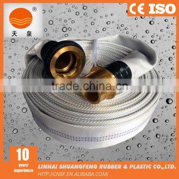 2 Inch 50mm Fire Hose With Brass Machino Couplings photo-4
