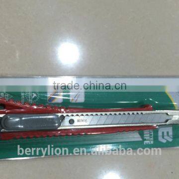 Berrylion Mini Utility Knife 135mm ABS Surface Mini Utility Knife photo-6