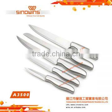 A3302-1 Great Style 5pcs Stainless Steel Knife Set photo-6