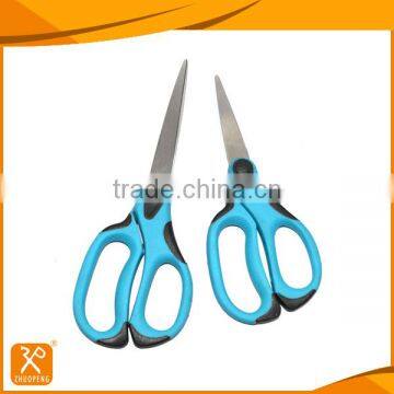 6" FDA Soft PP+TPR Handle Professional Office Stationery Scissors photo-2