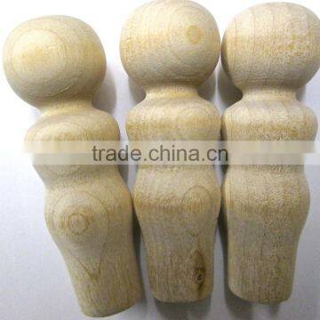 Wooden Peg Doll photo-2