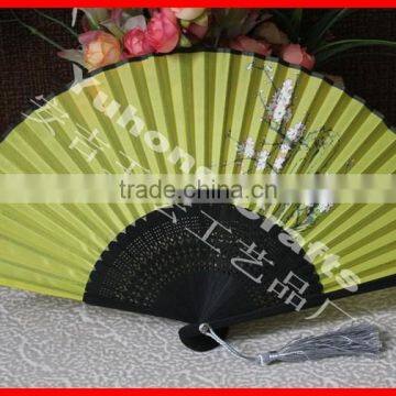 Wholesale and Cheap Cloth Folding Fan photo-4