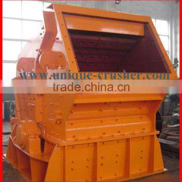 High Capacity and low power stone impact crusher machine for sale