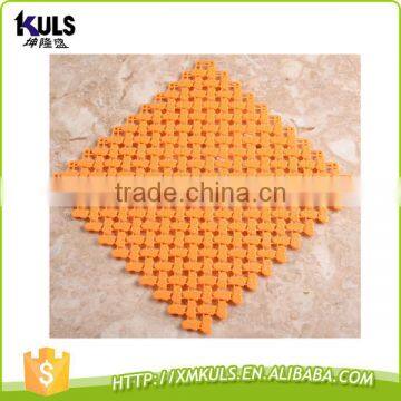 30 * 30 cm Health Interval Water Cushion Non-slip Plastic Bathroom Floor Mat photo-3