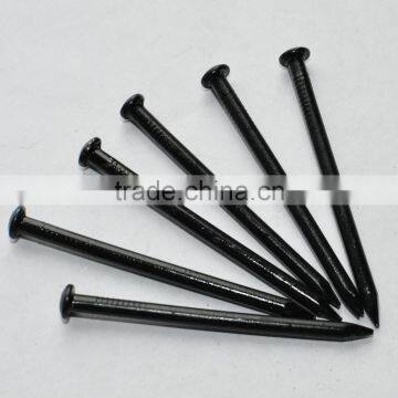 Чёрные стальные гвозди, произведённые в Китае/Чёрные бетонные гвозди, экспортируемые в Африку/Поставки чёрных стальных гвоздей photo-3