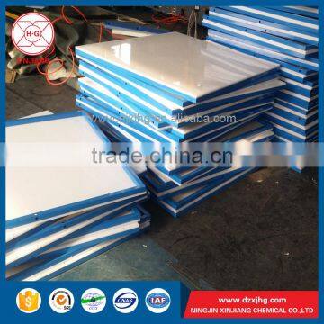HDPE Sheet and Steel Bracket,complete Set of Hockey Rink Barrier photo-4