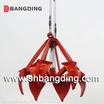 Four Ropes Mechanical Grab Bucket for Handling Bulk Material photo-4