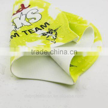 Silicone Swimming Cap Fashion Swimming Cap for Water Sports photo-5